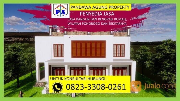 Jasa Desain Rumah Dan Interior Di Ponorogo, PANDAWA AGUNG PROPERTY