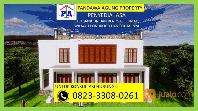 Jasa Desain Rumah Dan Interior Di Ponorogo, PANDAWA AGUNG PROPERTY