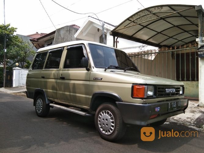 Toyota Kijang Super SGX Montana KM Rendah