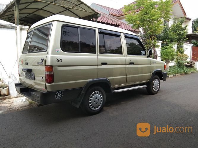 Toyota Kijang Super SGX Montana KM Rendah