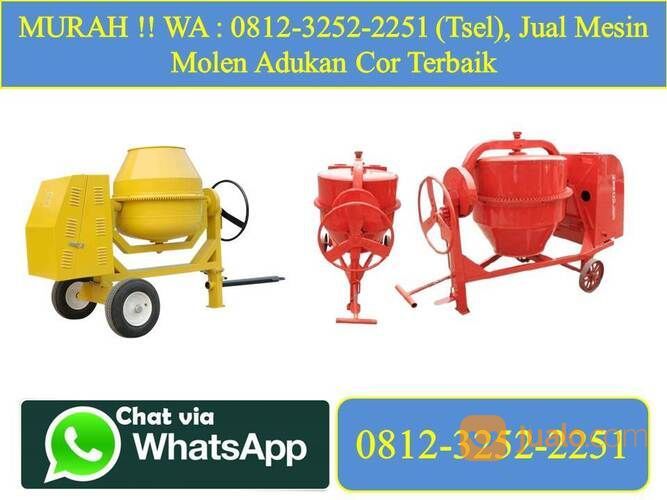 PRODUKSI !! WA : 0812-3252-2251 (Tsel), Produsen Mesin Molen Besar Berkualitas,