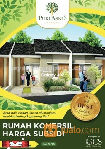Puri Cikarang Asri Rumah Murah Bersubsidi