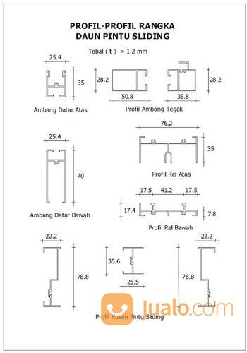 Toko Kusen Aluminium Tangerang