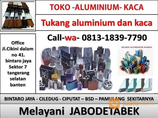 Toko Kusen Aluminium Tangerang