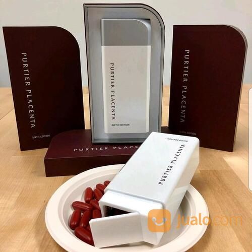 SUPLEMEN PURTIER PLACENTA SIXTH EDITION EDISI 6 TERBARU