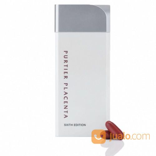 SUPLEMEN PURTIER PLACENTA SIXTH EDITION EDISI 6 TERBARU