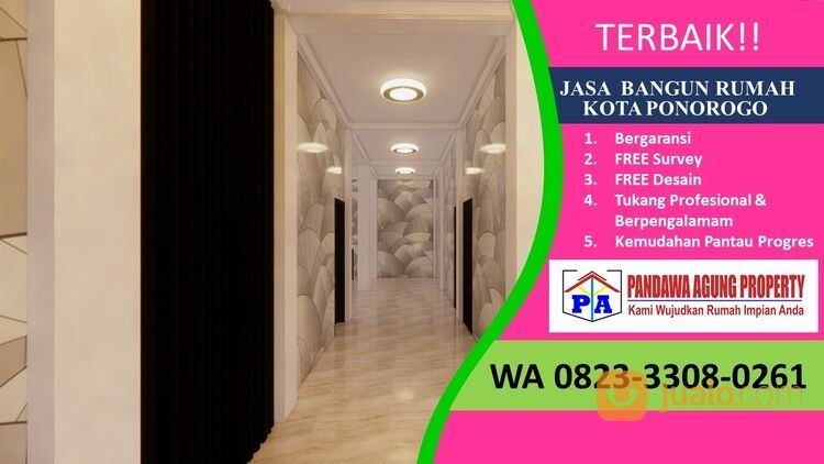 Jasa Desain Cat Rumah Di Ponorogo, PANDAWA AGUNG PROPERTY