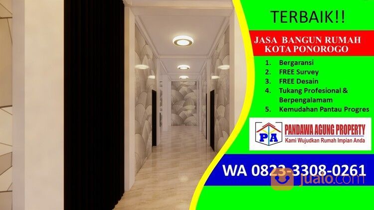 Jasa Desain Cat Rumah Di Ponorogo, PANDAWA AGUNG PROPERTY