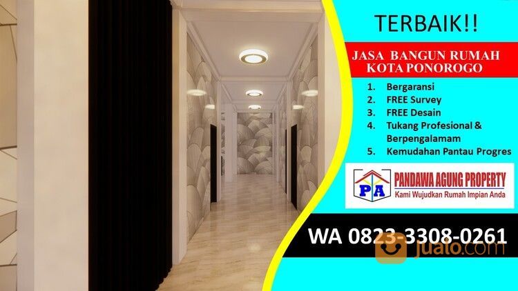 Jasa Desain Cat Rumah Di Ponorogo, PANDAWA AGUNG PROPERTY