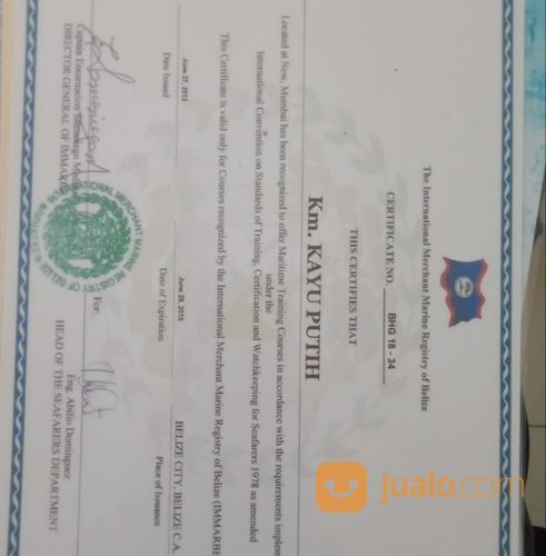 Kapal Cargo Km. KAYU PUTIH