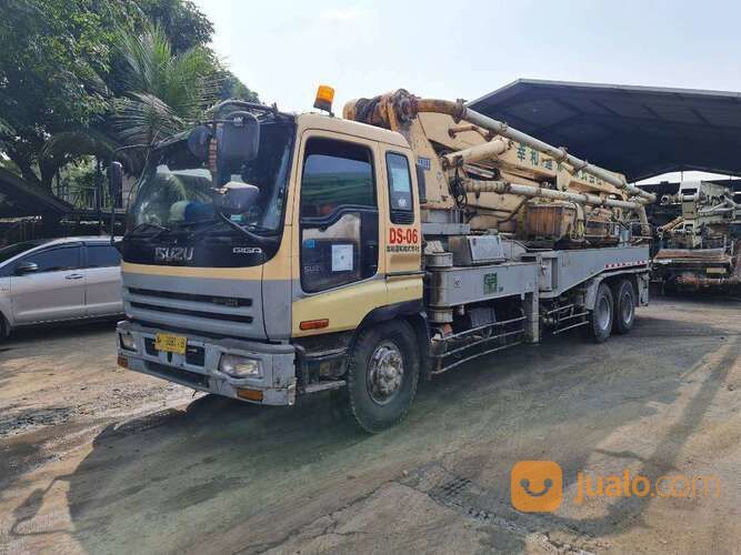 CONCRETE PUMP - IHI 36M IPG135 (ISUZU)