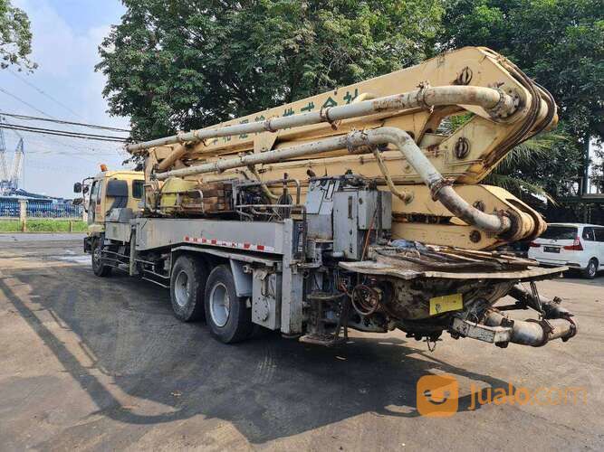 CONCRETE PUMP - IHI 36M IPG135 (ISUZU)