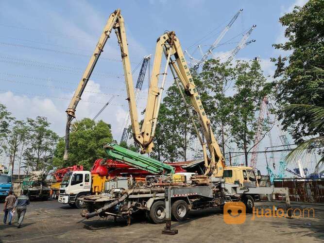 CONCRETE PUMP - IHI 36M IPG135 (ISUZU)
