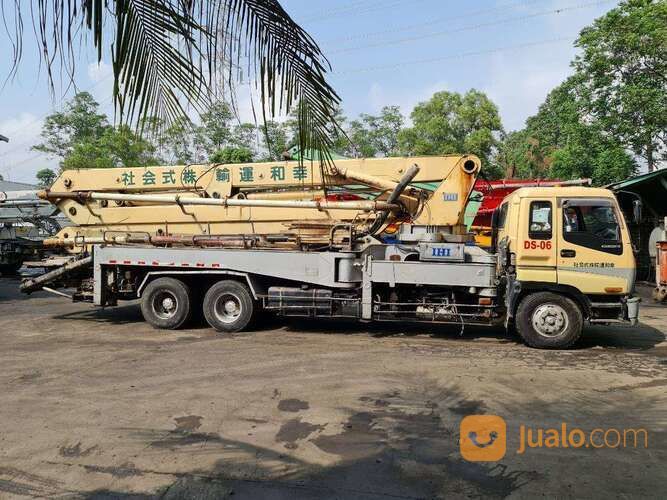 CONCRETE PUMP - IHI 36M IPG135 (ISUZU)