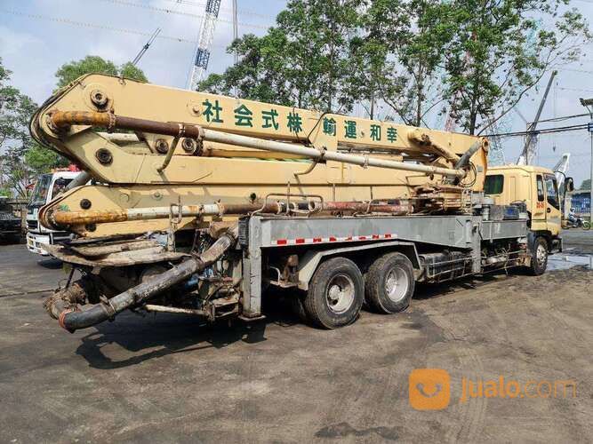 CONCRETE PUMP - IHI 36M IPG135 (ISUZU)