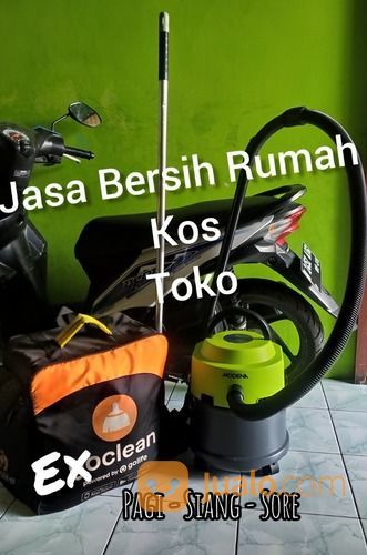 Jasa Bersih Rumah Kos Kantor Juga Toko
