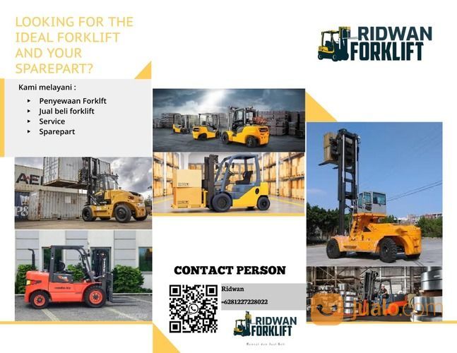 Rental Forklift Semarang