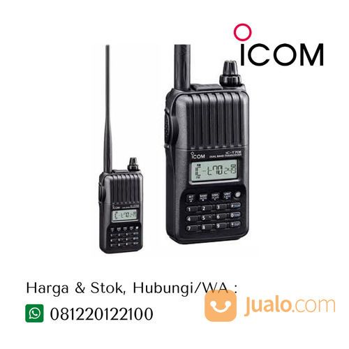 Spesifikasi Handy Talky ICOM IC T70A