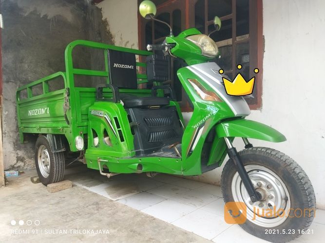 Nozomi Srikandi 110 CC Tahun 2018