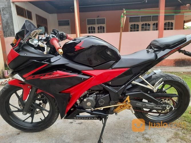 Honda Cbr 150r 2017 Akhir