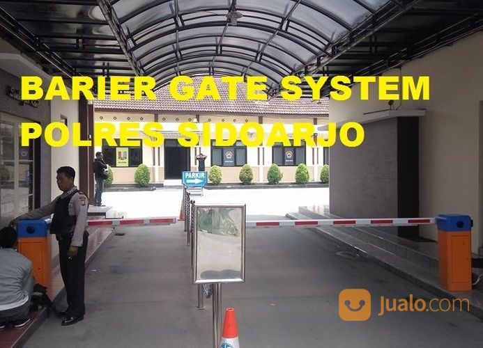 Palang Parkir Otomatis, Portal Otomatis, Barrier Gate