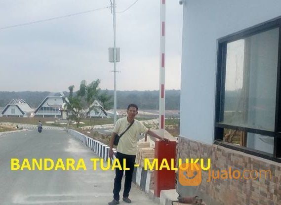 Palang Parkir Otomatis, Portal Otomatis, Barrier Gate