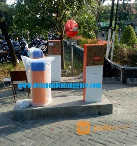 Palang Parkir Otomatis, Portal Otomatis, Barrier Gate