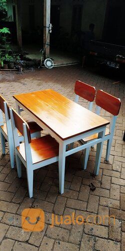 Meja Kursi Makan Warung Makan