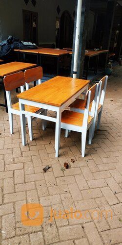 Meja Kursi Makan Warung Makan