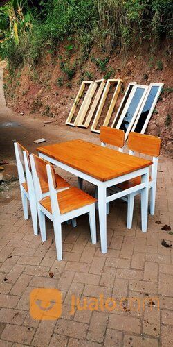 Meja Kursi Makan Warung Makan