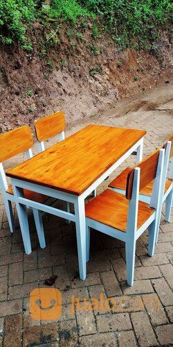 Meja Kursi Makan Warung Makan