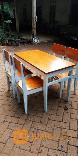 Meja Kursi Makan Warung Makan