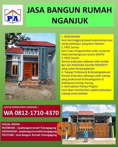 PROMO |0812-1710-4370 | Jasa Tukang Bangunan Borongan Murah Di Nganjuk, PANDAWA AGUNG PROPERTY