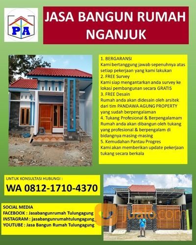PROMO |0812-1710-4370 | Jasa Tukang Bangunan Borongan Murah Di Nganjuk, PANDAWA AGUNG PROPERTY