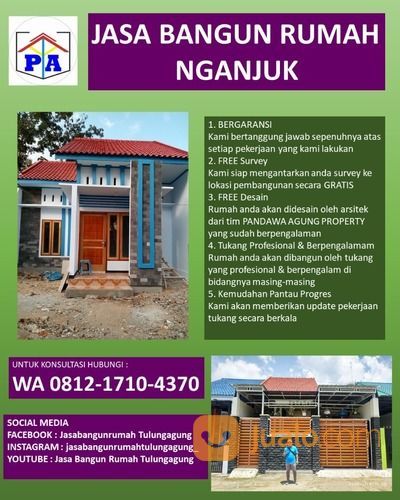 PROMO |0812-1710-4370 | Jasa Tukang Bangunan Borongan Murah Di Nganjuk, PANDAWA AGUNG PROPERTY