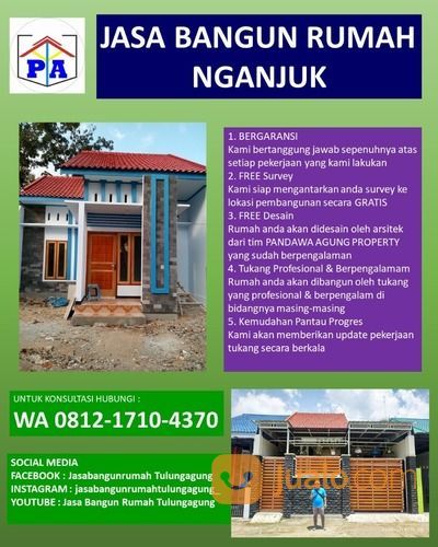 PROMO |0812-1710-4370 | Jasa Tukang Bangunan Borongan Murah Di Nganjuk, PANDAWA AGUNG PROPERTY