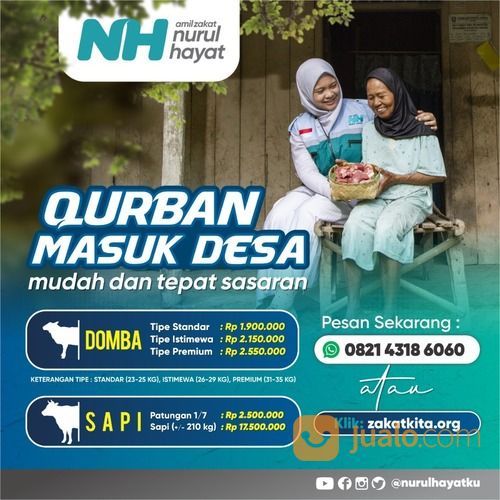 Harga Kambing Qurban