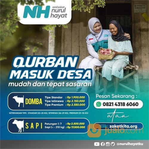 HARGA KAMBING QURBAN