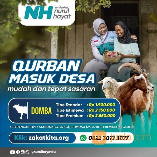 Harga Kambing Qurban