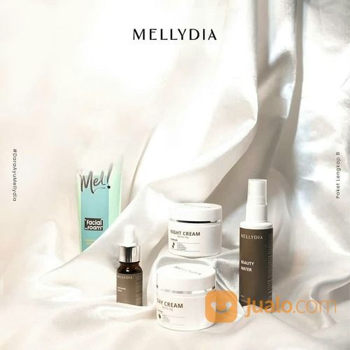 Mellydia Skincare Paket Whitening