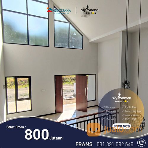 Sky Mansion Horizon Rumah Mewah View Pegunungan 600 Jutaan Di Ngaliyan Semarang