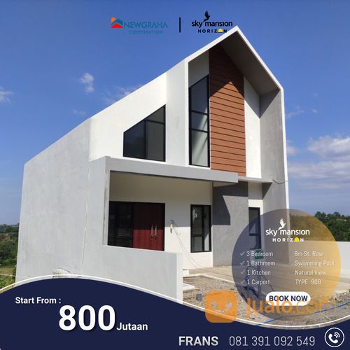 Sky Mansion Horizon Rumah Mewah View Pegunungan 600 Jutaan Di Ngaliyan Semarang