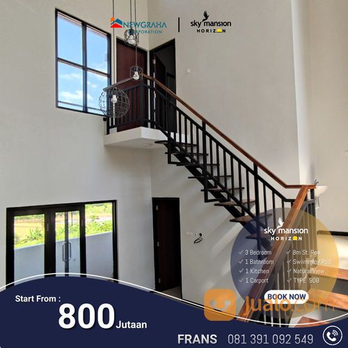 Sky Mansion Horizon Rumah Mewah View Pegunungan 600 Jutaan Di Ngaliyan Semarang