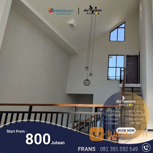 Sky Mansion Horizon Rumah Mewah View Pegunungan 600 Jutaan Di Ngaliyan Semarang