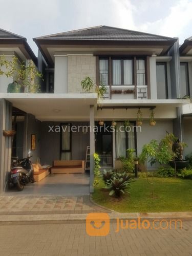 Rumah Bagus 2 Lantai Cluster Amarine The Mozia BSD CITY