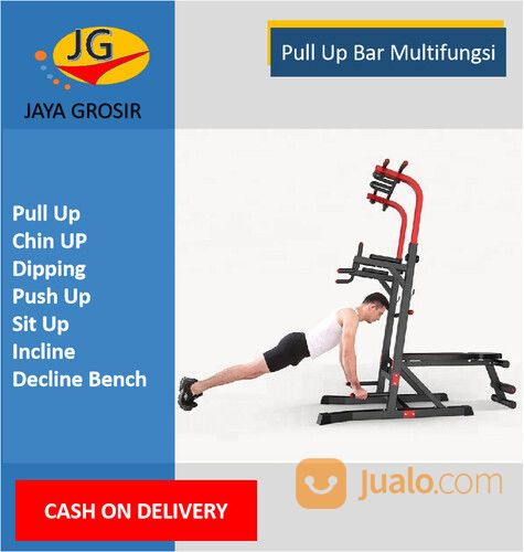 Alat Pull Up Multifungsi