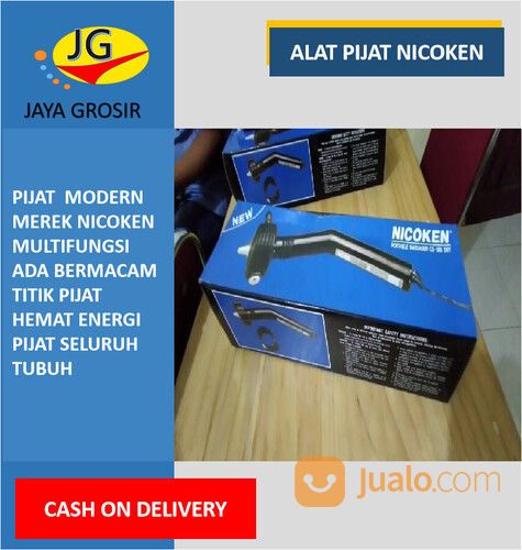 Alat Terapi Pijat Nickoken Elektrik