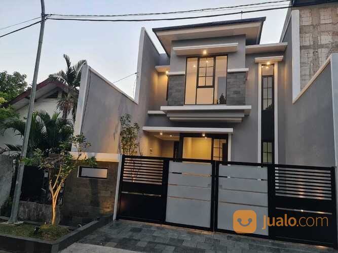 NEW Rumah 2Lt Rungkut Asri Utara Bangunan MODERN & Minimalis
