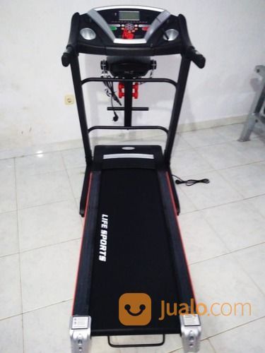 Treadmill Elektrik Ls 270 Auto Incline Multifungsi