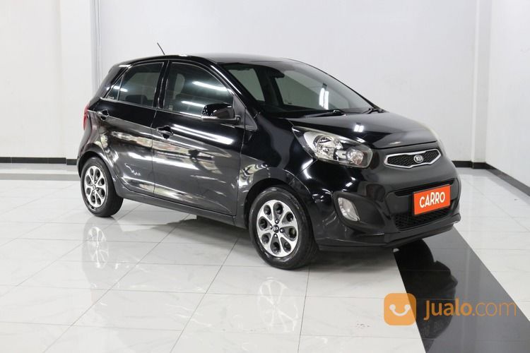 Kia Picanto 1.2 AT 2013 Hitam